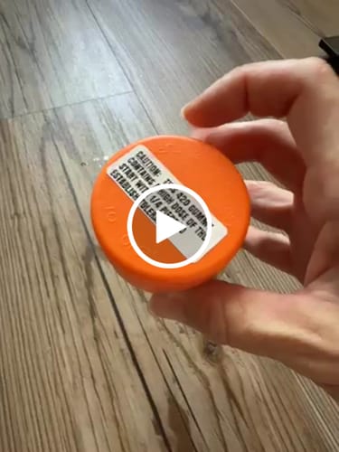 Customer video review of 420MG Grape Blue Razz 5040mg THC Delta 8 Delta 9 Gummies 12 Count