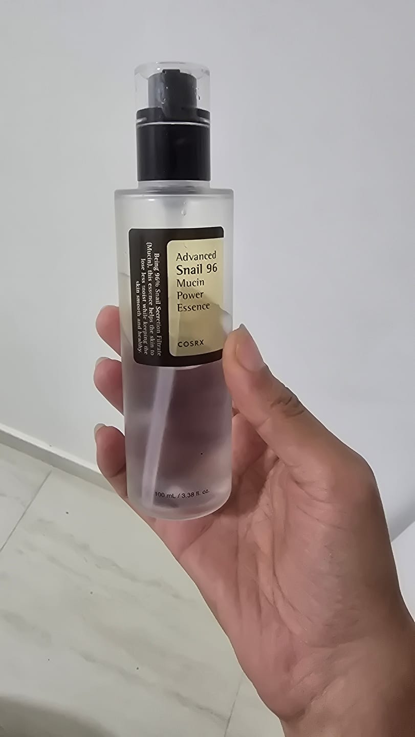 Customer photo review of إسنسس موسين الحلزون 96 من كوسركس - 100مل