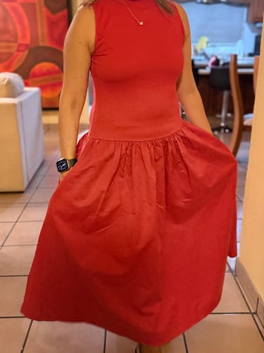 Customer photo review of Vestido - 722901 - ROJ