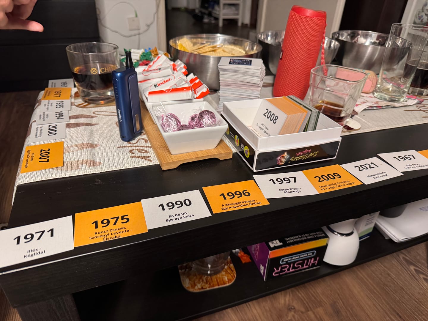 Customer photo review of Dalvadász bulijáték magyar zenékkel - KLASSZIKUS Csomag (Alap csomag 144 kártya + 108 kiegészítő kártya)
