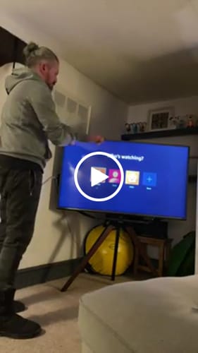 Customer video review of Eiffel FT65 TV Stand