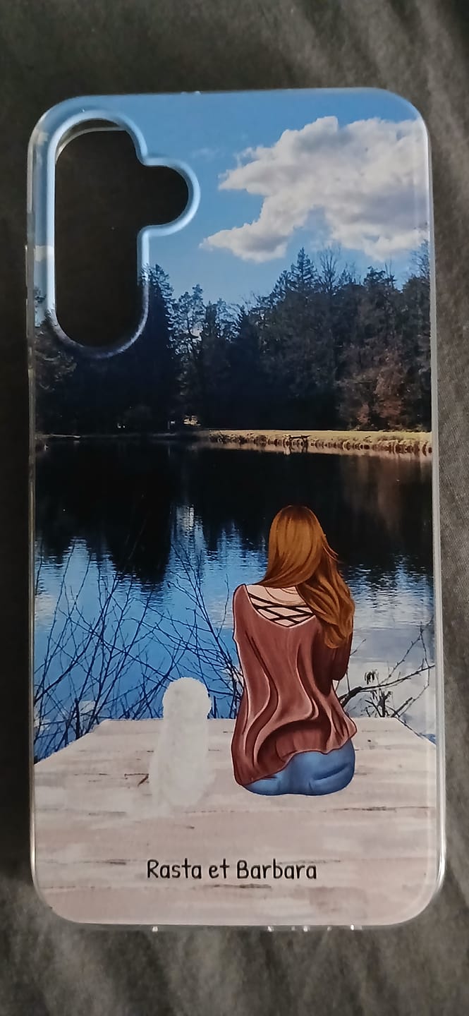 Customer photo review of Meilleurs amis - Coque de téléphone personnalisée