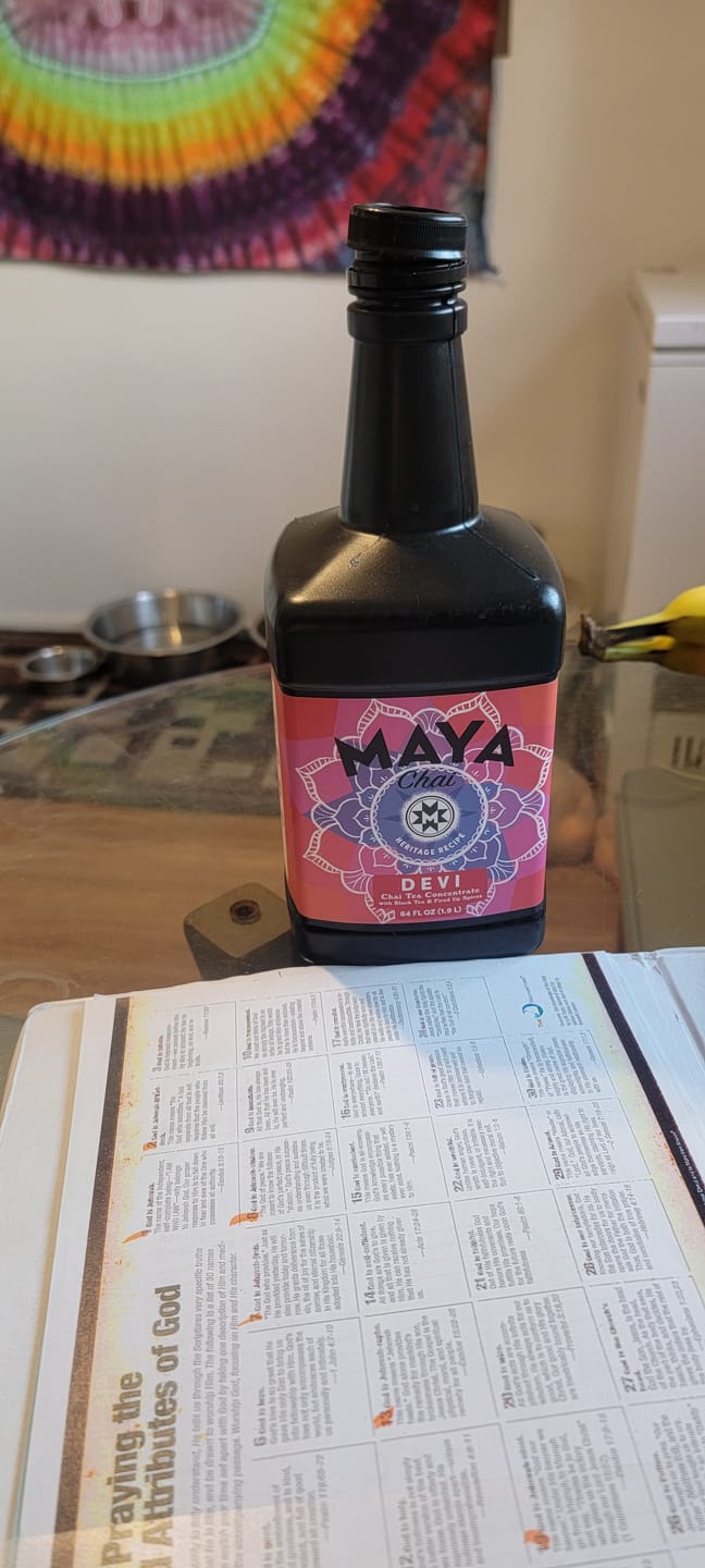 Customer photo review of Maya Heritage Recipe Devi Chai