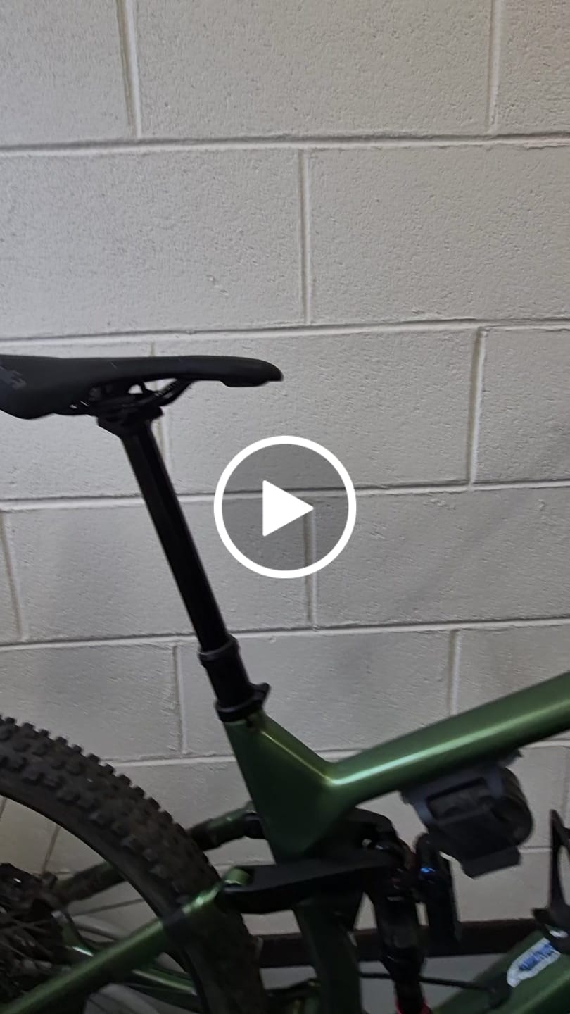 Customer video review of Limotec Alpha 1 Internal Route Dropper Post - Black