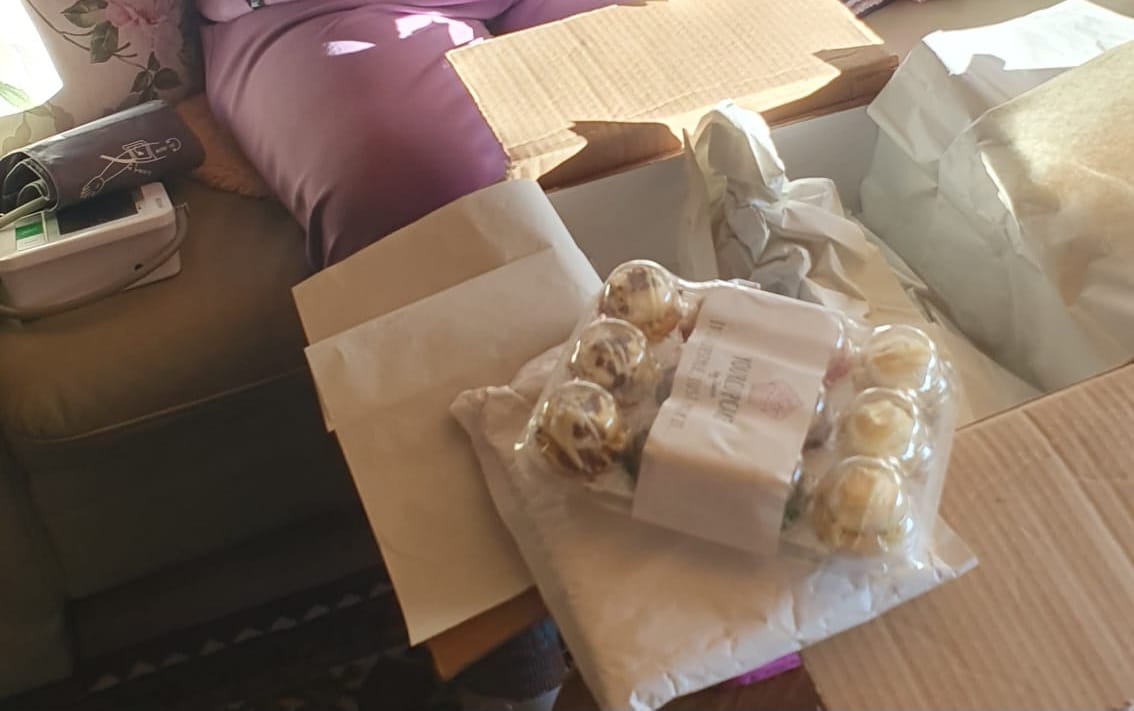 Customer photo review of My Small Box