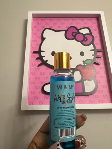 Customer photo review of Wet And Gushy