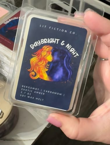 Customer photo review of Crescent City Wax Melt Bundle