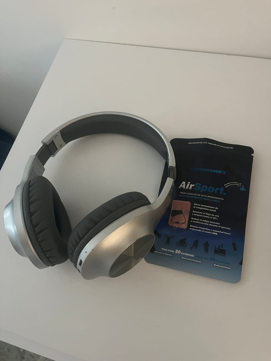 Customer photo review of AirSport® Tiras Nasales de Alto Rendimiento