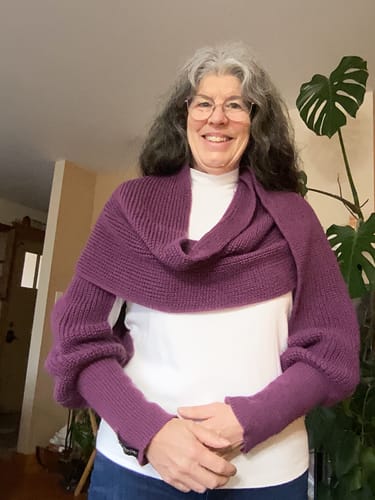 Customer photo review of Sleek - Purple