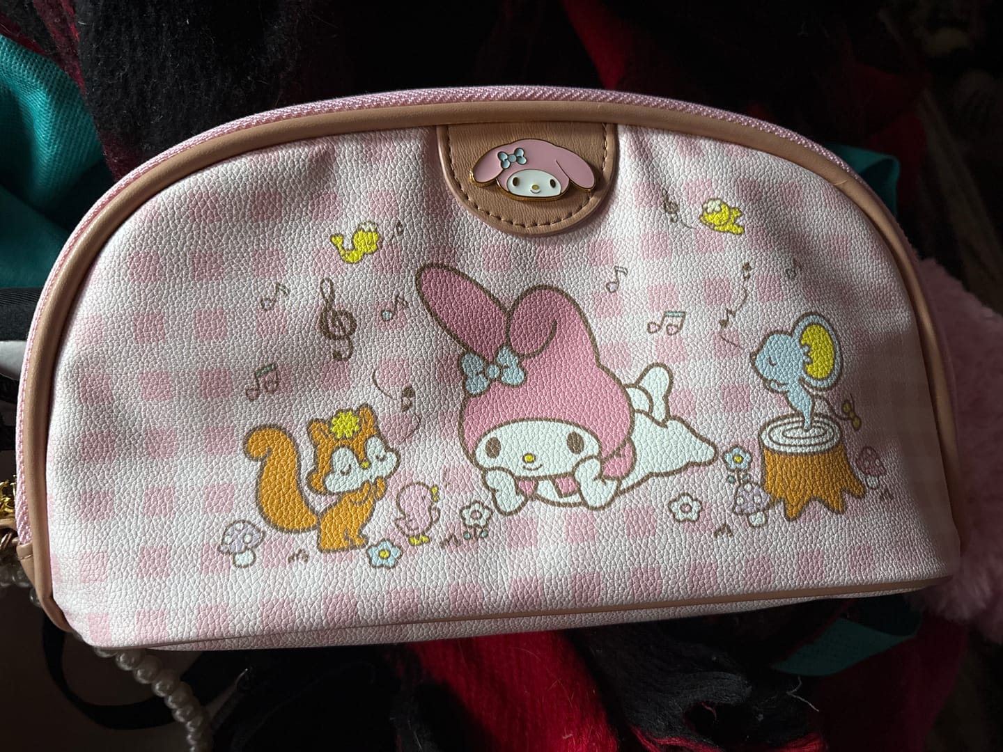 Customer photo review of Cosmetiquera | My Melody