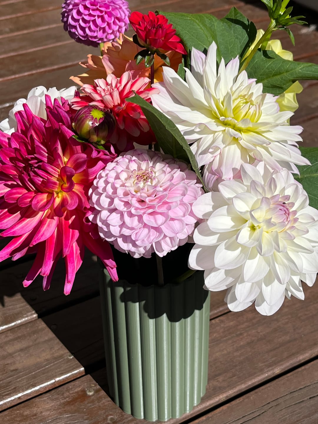 Customer photo review of The Frankie Vase