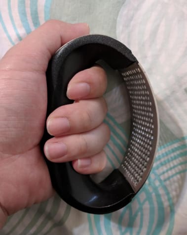 Customer photo review of Ring Garlic Press
