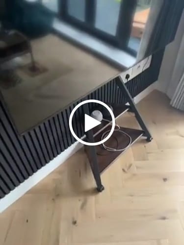 Customer video review of Eiffel FT65 TV Stand