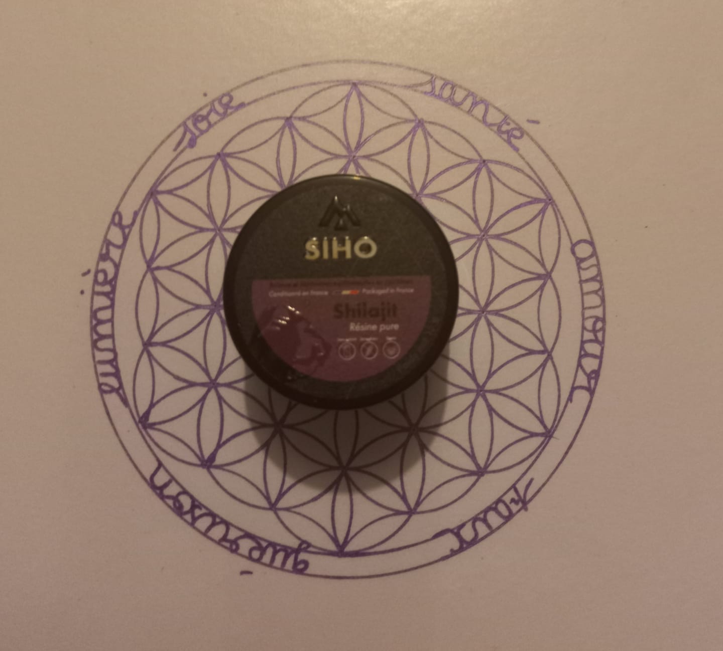Customer photo review of Résine de Shilajit : Pure 100% | SIHO
