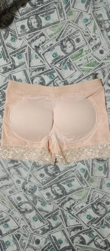 Customer photo review of Butt Lifter - Push-Up Shapewear Shorts