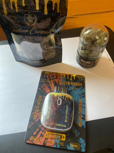 Customer photo review of THCp Fire Switch