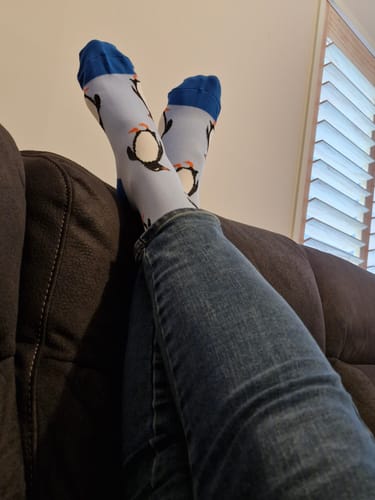 Customer photo review of Penguins