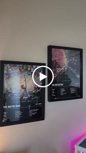 Customer video review of AJR - The Maybe Man | Album Cover Poster