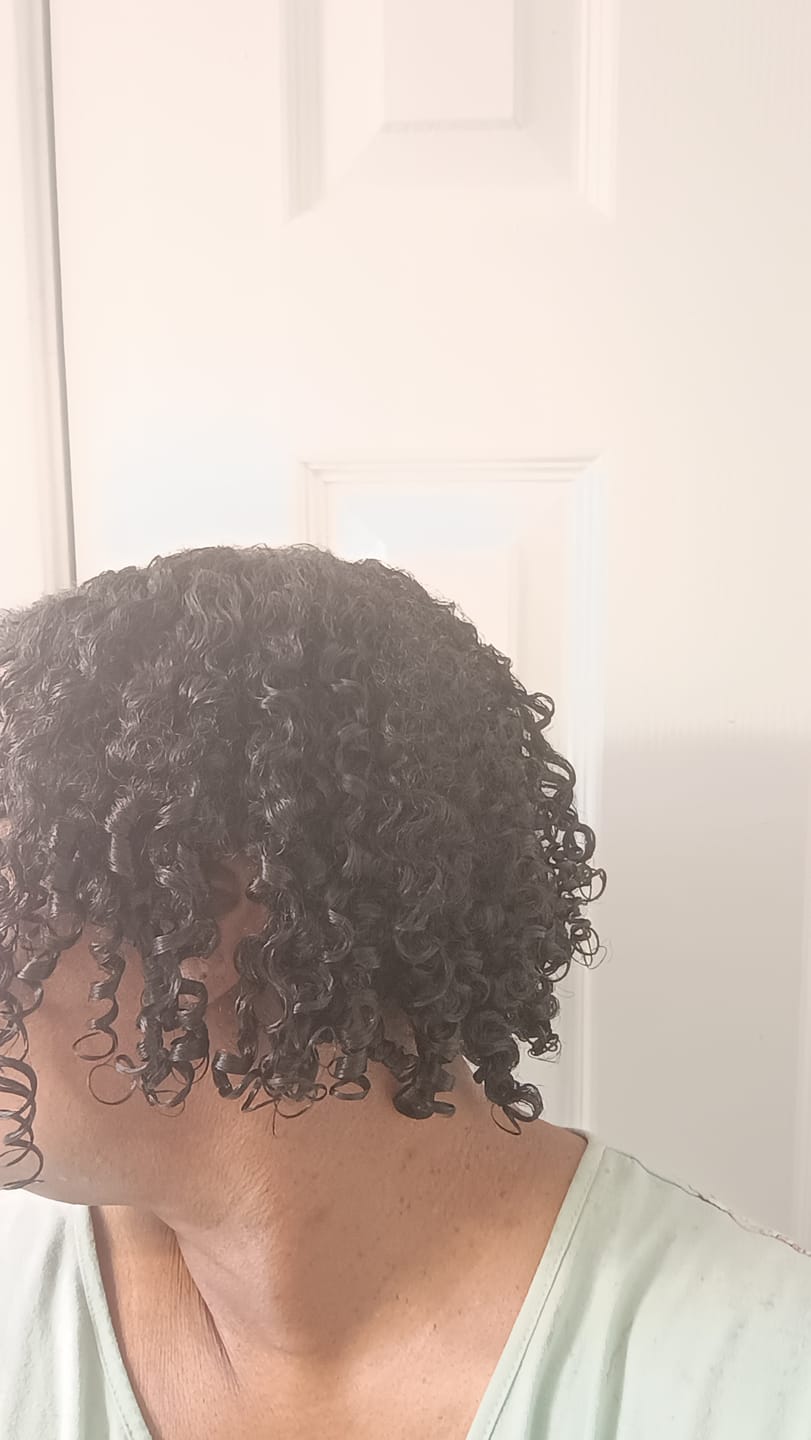 Customer photo review of ARIIMODA CURL BRUSH