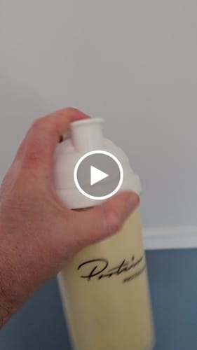 Customer video review of Protein Shaker, 13.5 oz