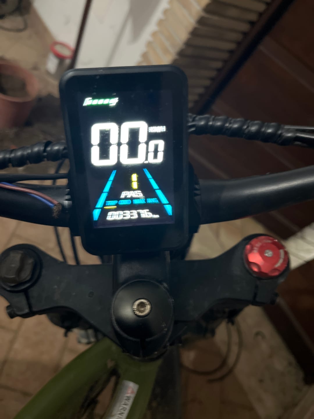 Customer photo review of Display for E-bike