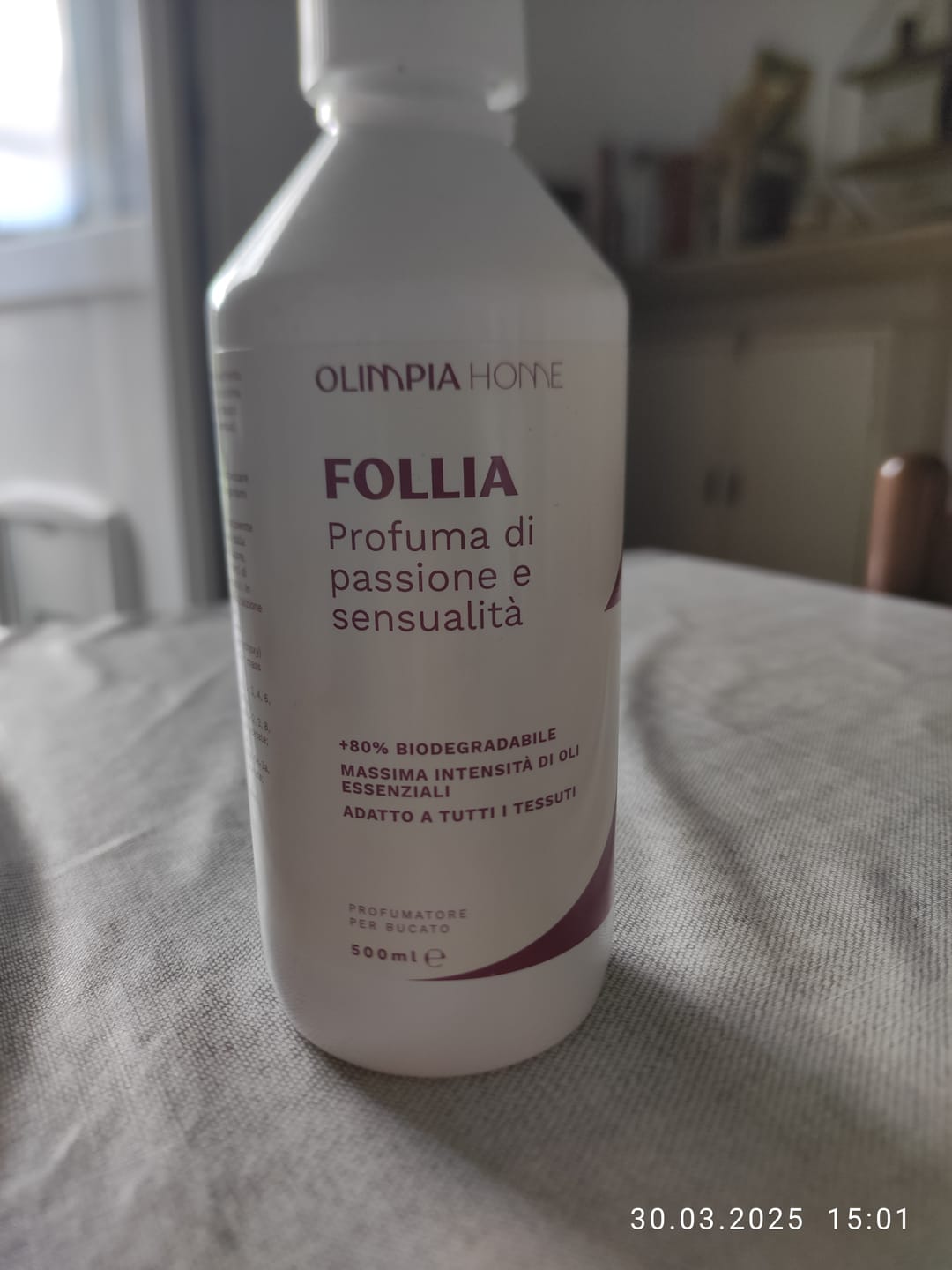 Customer photo review of Follia - Profuma di Passione e Sensualità