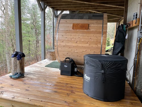 Customer photo review of The Pod Chiller