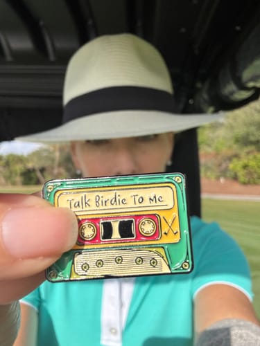 Customer photo review of Free Ball Marker