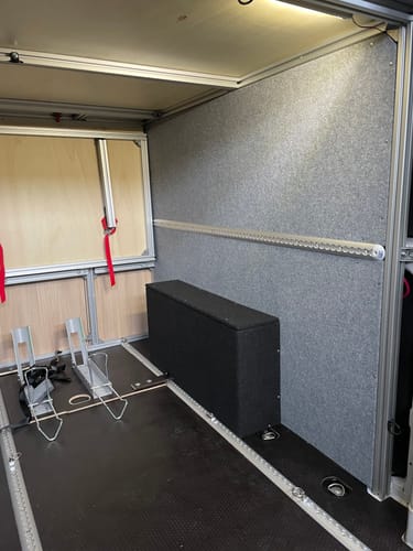 Customer photo review of Carpet Filz selbstklebend für Camper