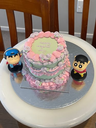 Customer photo review of mia mini cake
