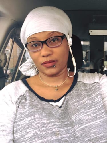 Customer photo review of Advanced Caramel Set For Dark Skin