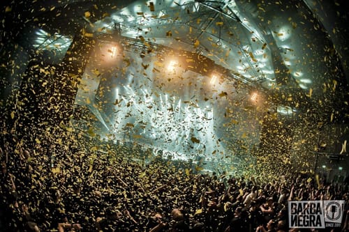 Customer photo review of MOKA SFX MK-CN16 DMX MINI CO2 Confetti Cannon Machine