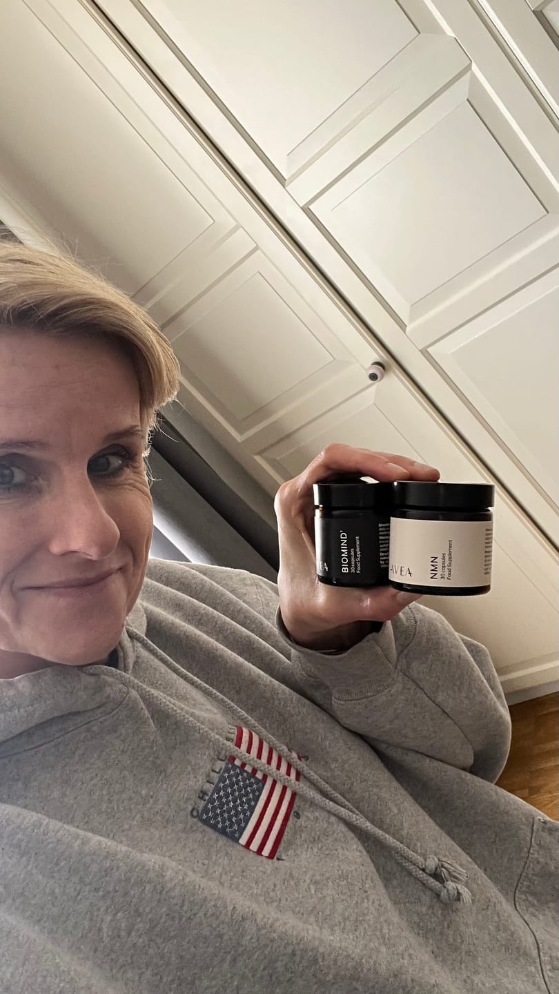 Customer photo review of NMN