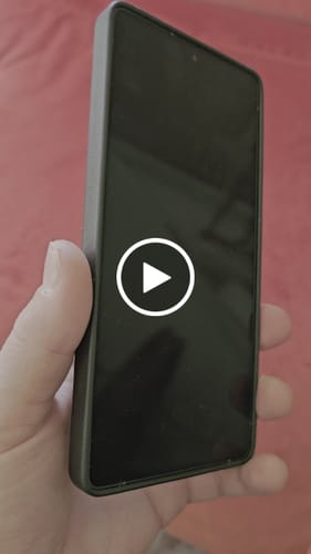 Customer video review of Samsung Galaxy S25 Ultra Leather Case - Timeless Luxe - Obsidian Black