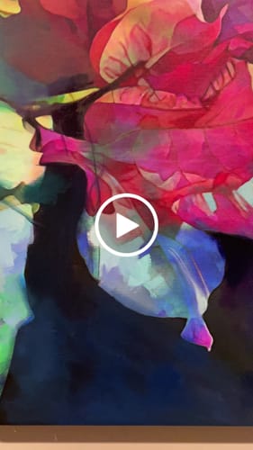 Customer video review of 24x36 Gallery Wrapped Prints