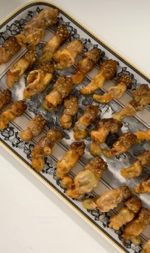 Customer photo review of [산지직송] 통영 진동 제철 활 미더덕 ‼️
