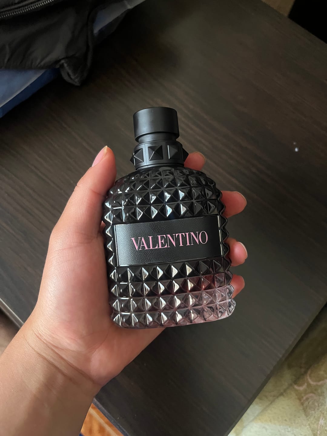 Customer photo review of Perfume Valentino Uomo Born in Roma Intense 100ml EDP