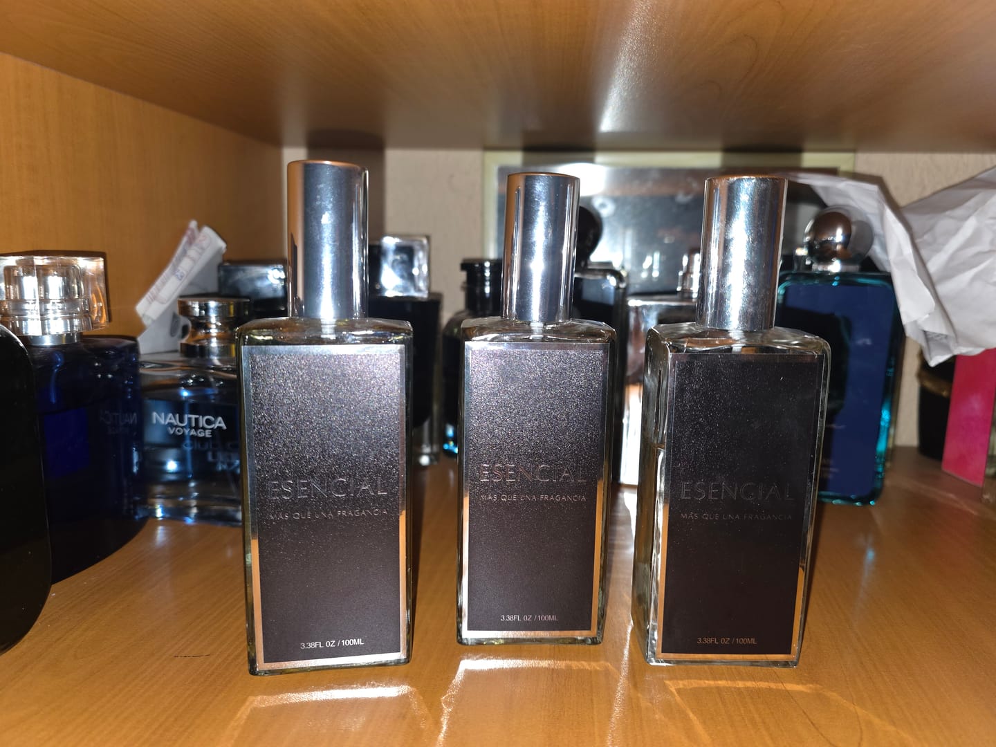 Customer photo review of H199 Inspirado en: Bleu Parfum - Chanel