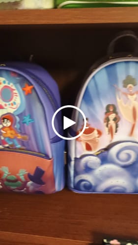 Customer video review of Loungefly Mini Backpack Mystery Box