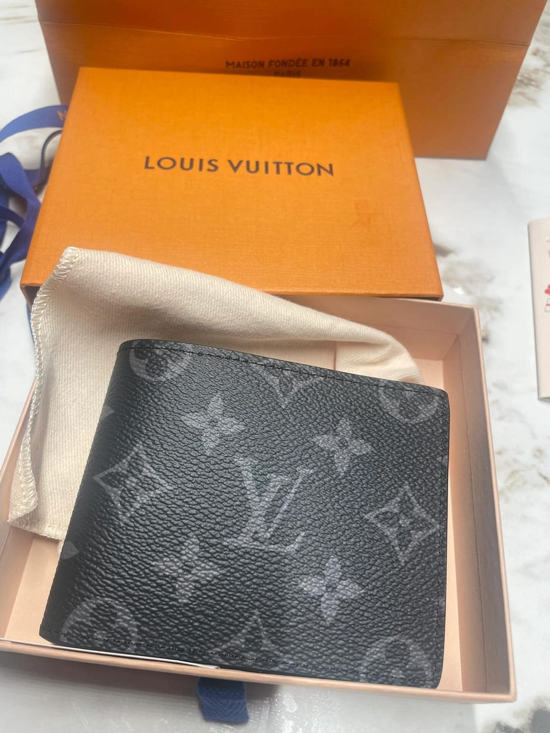Customer photo review of 【ルイ・ヴィトン】☆ショートウォレット｜コンパクトで収納便利！