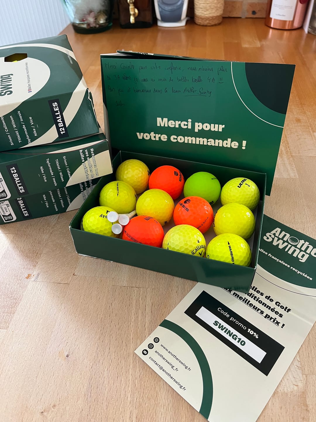 Customer photo review of Mix Marques - Mix couleurs