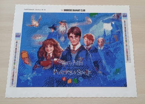 Customer photo review of Harry potter