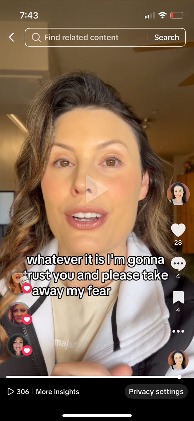 Customer photo review of The Original Heatless Curling Headband - Jade