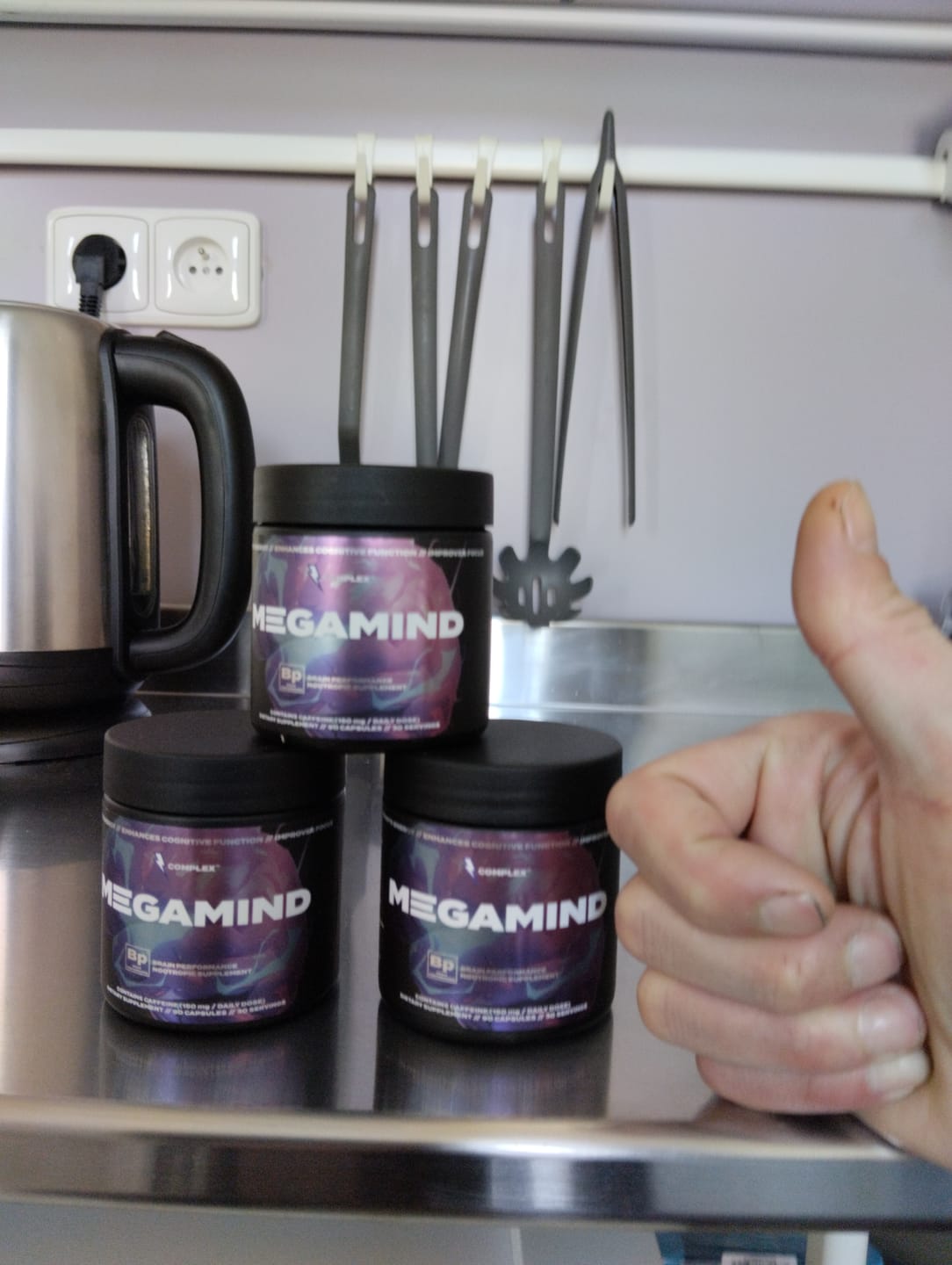 Customer photo review of MegaMind