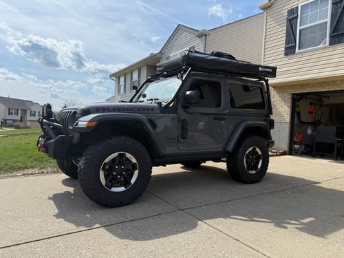 Customer photo review of OPENROAD  270 Free Standing Awning for Camping