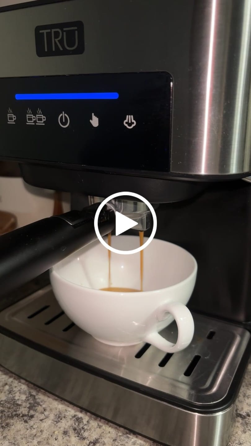 Customer video review of El Jefe Espresso