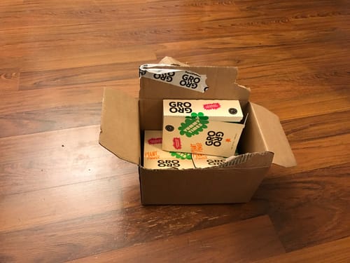 Customer photo review of Hverdagshelter (Råwbar pakke)