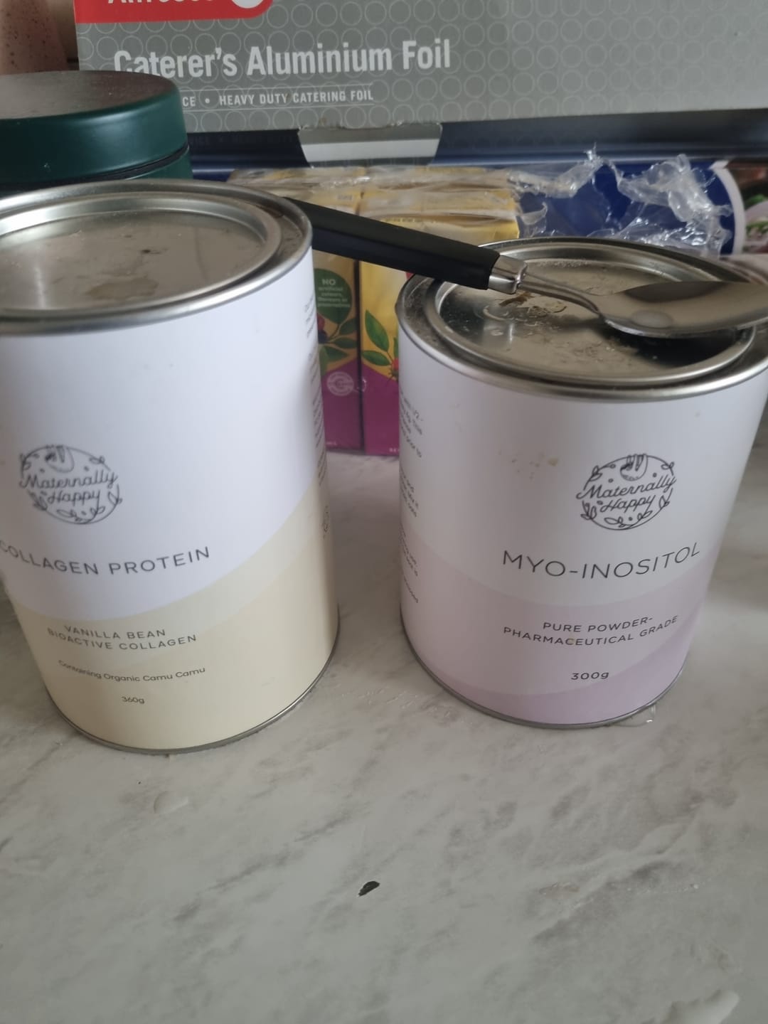 Customer photo review of Blood Sugar Bundle | Vanilla