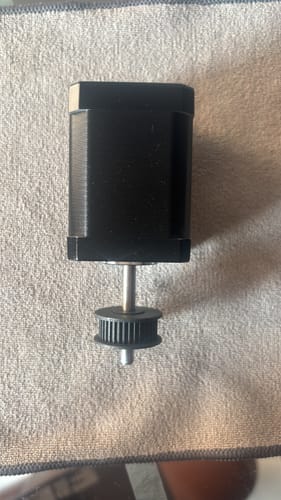 Customer photo review of For Creality K1/K1C/K1 MAX 42-40 and 42-60 Stepper Motor Stepper 42 Motor 40MM 60MM Height Square Motors 3D Printer Parts