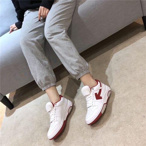 Customer photo review of OFF WHITE Out Of Office Shoes